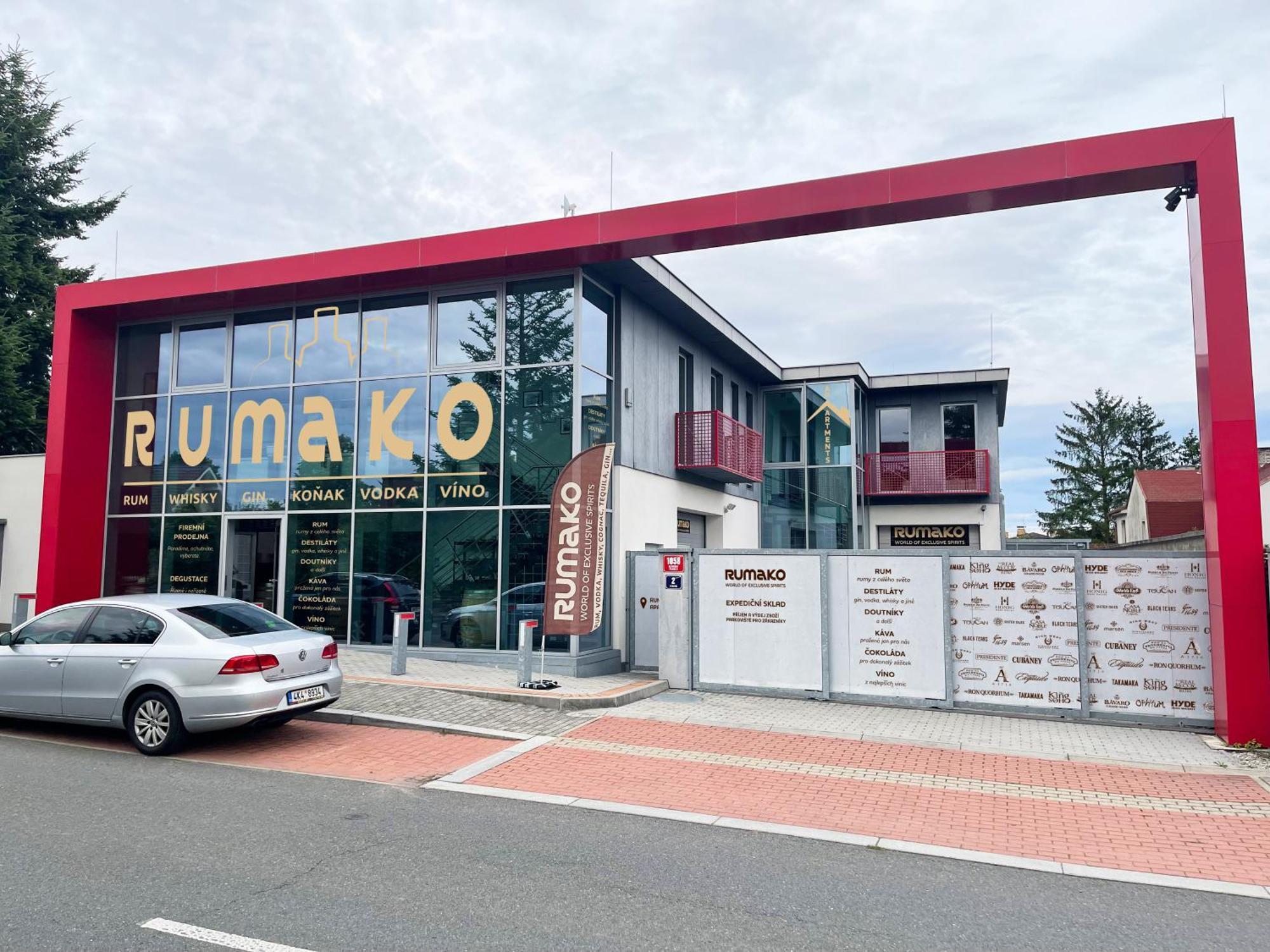 Rumako Apartments براغ المظهر الخارجي الصورة